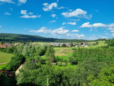 Sicht auf Wöllstein